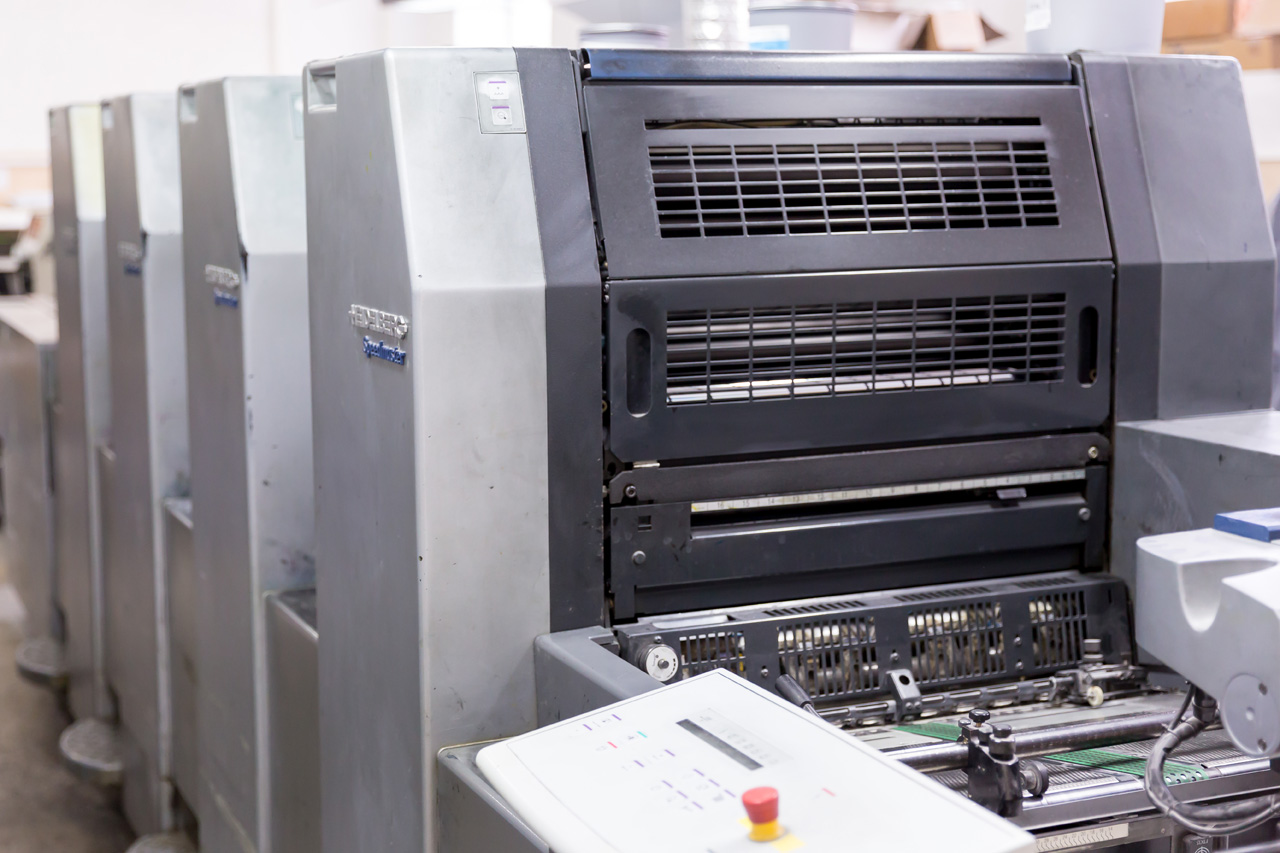 Heidelberg SM 52-4
